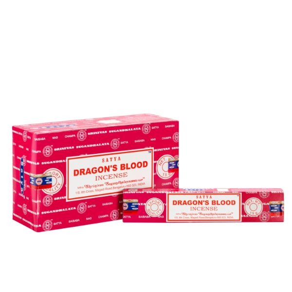 Satya Dragons Blood Perfumed Agarbati 15g image 0