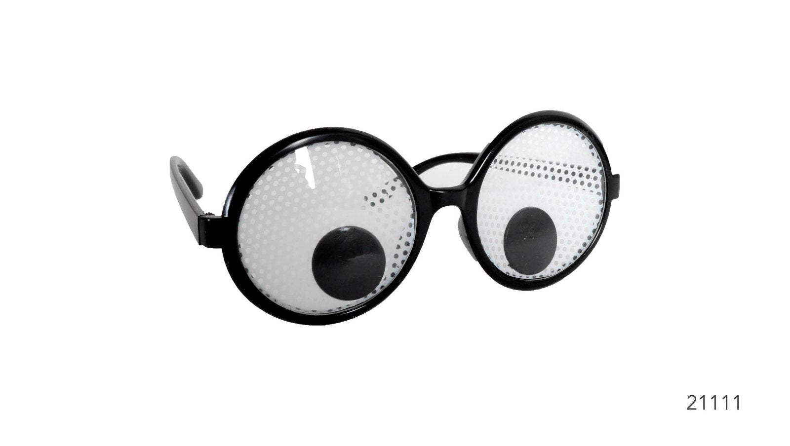 Party Glasses Googly Eyes image 0