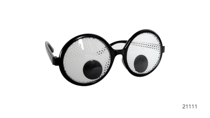 Party Glasses Googly Eyes image 0