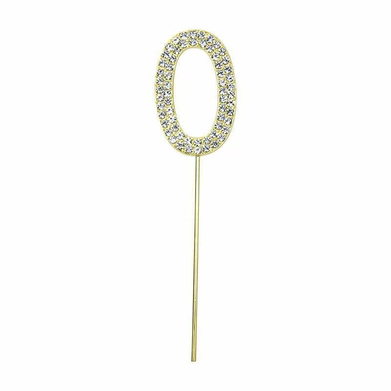 Gold Cake Topper - 0 image 0