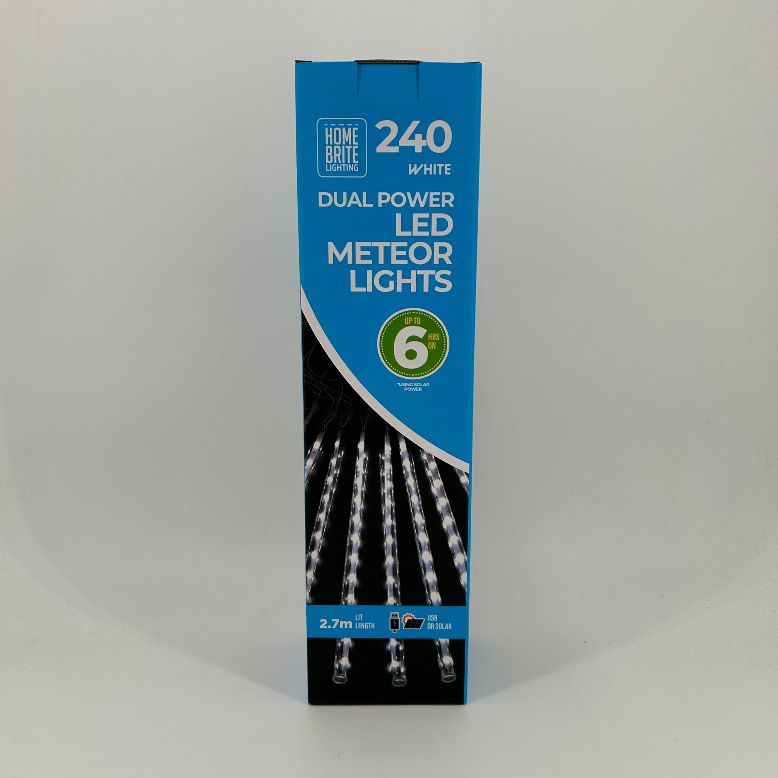 Solar USB Meteor 2.7M White image 0