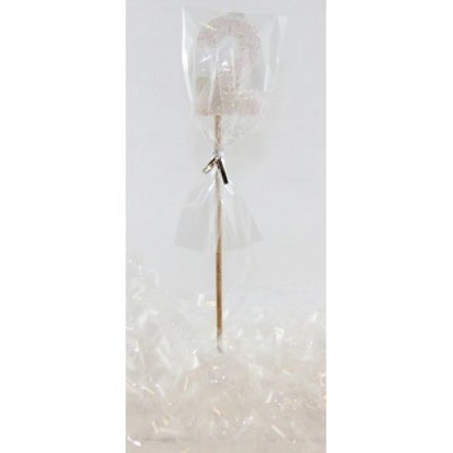 CANDLE PEARL GLITTER LONG STICK #2 image 0