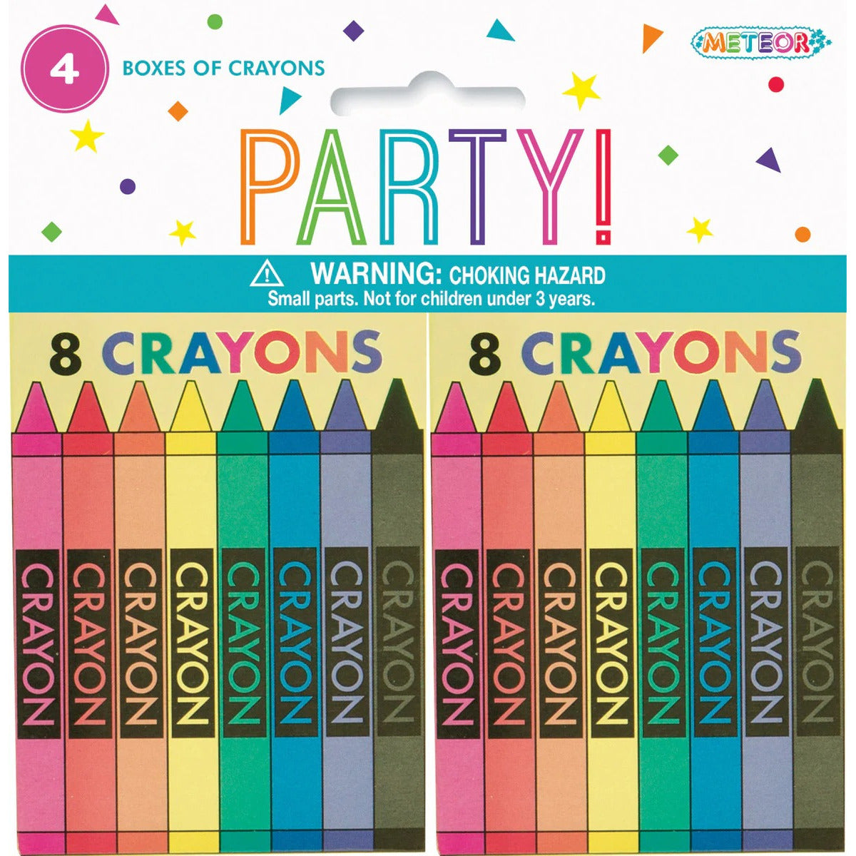 4 CRAYON BOXES (8CT) image 0