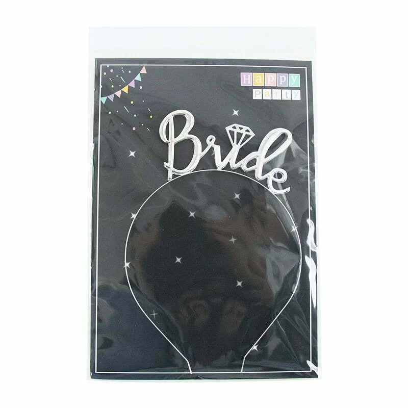 Bride Headwear - Silver image 0
