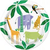ANIMAL SAFARI 8 x 9" PLATES image 0
