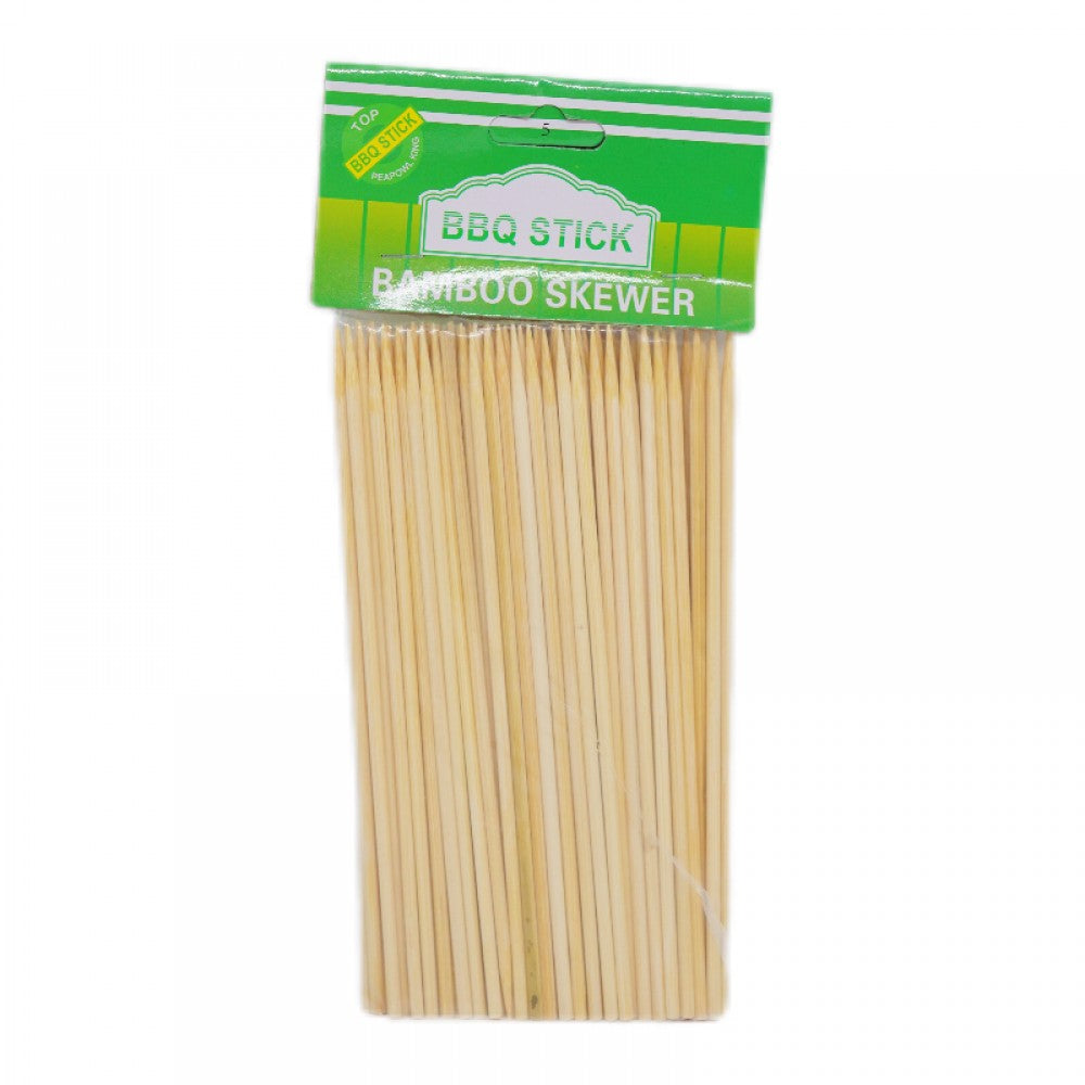 100pcs Bamboo Skewer 3mmX15cm image 0