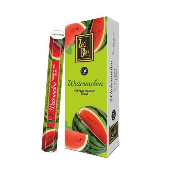 Zed Black Fab Watermelon Hexa 20 Sticks image 0