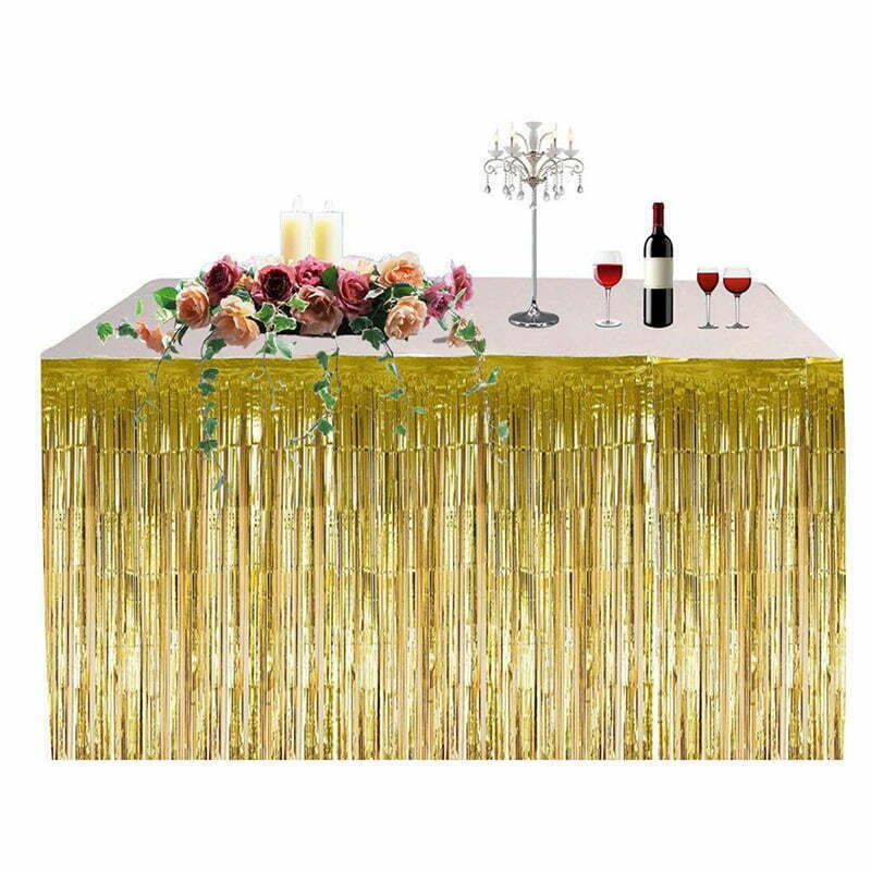 Table Skirt - Gold image 0