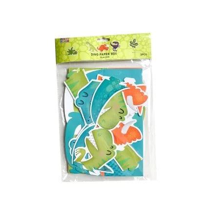 Dino Treat Box 3pcs image 0