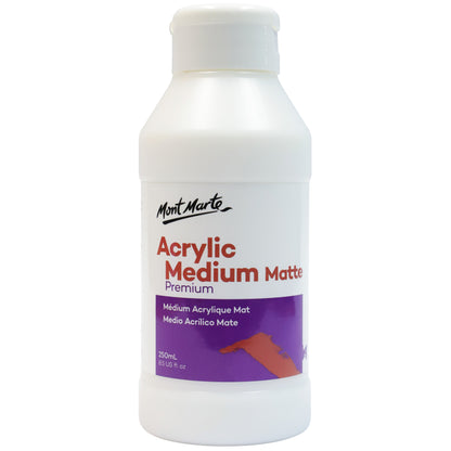 Acrylic Medium Matte 250ml image 0
