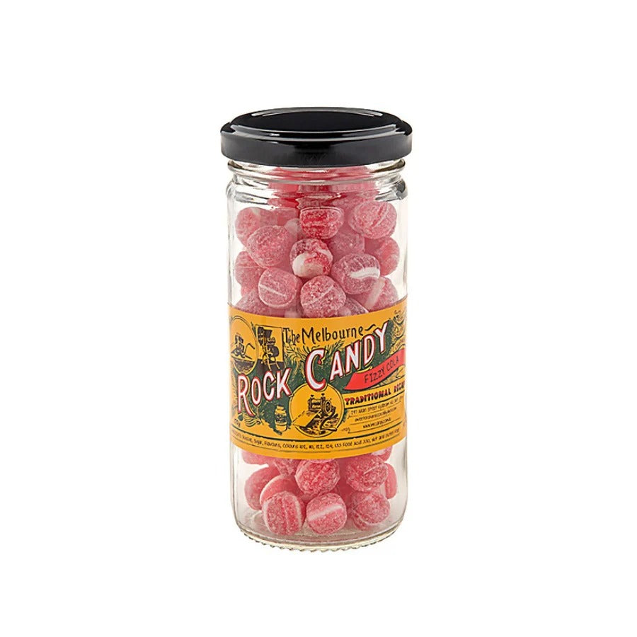 The Melbourne Rock Candy Co. Fizzy Cola Drops 170g image 0