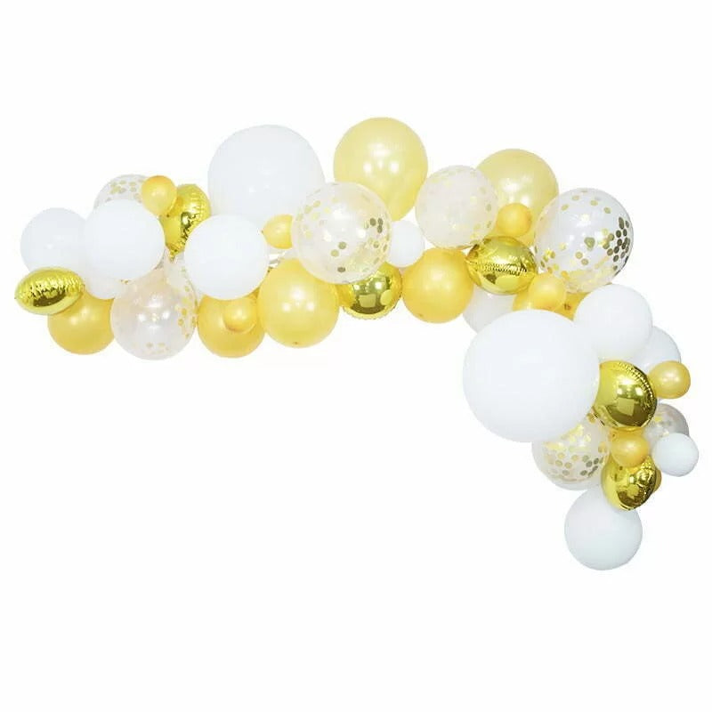 Balloon Garland set - Gold image 0