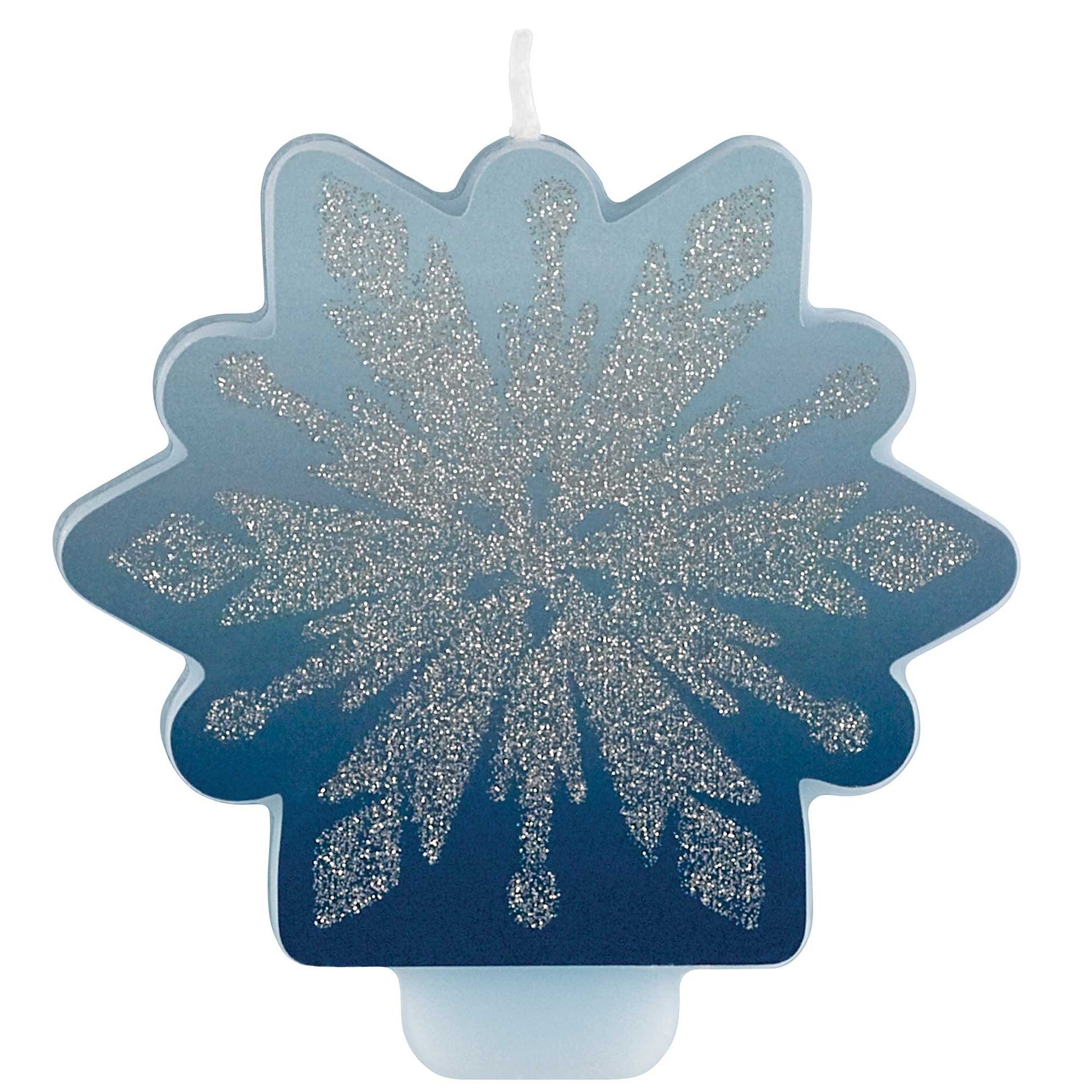 Frozen 2 Glitter & Decal Candle image 0