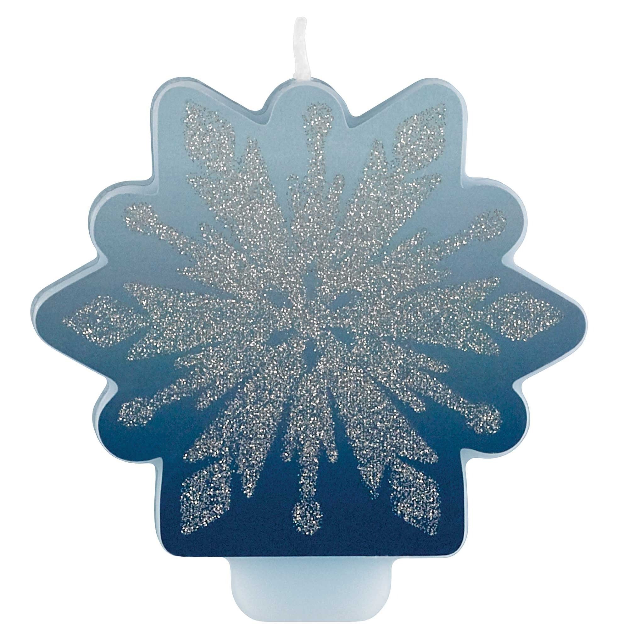 Frozen 2 Glitter & Decal Candle image 0