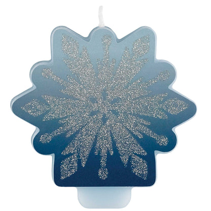 Frozen 2 Glitter & Decal Candle image 0