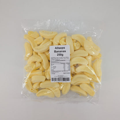 Allseps Bananas 250g 4pk (1kg) image 0