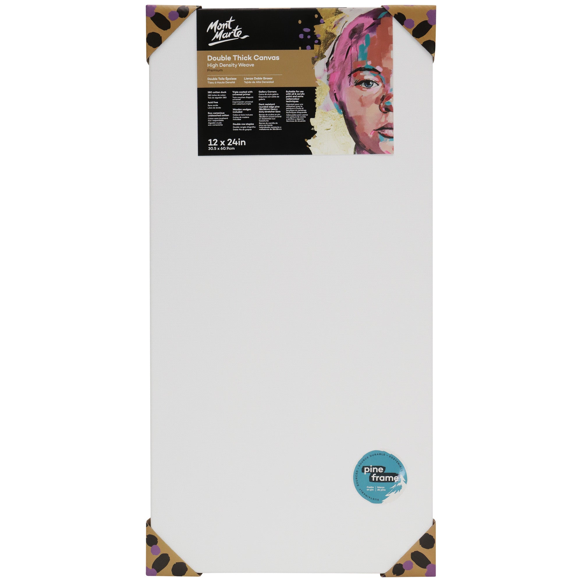 Premium Canvas Pine Frame DT 30.5x60.9cm image 0