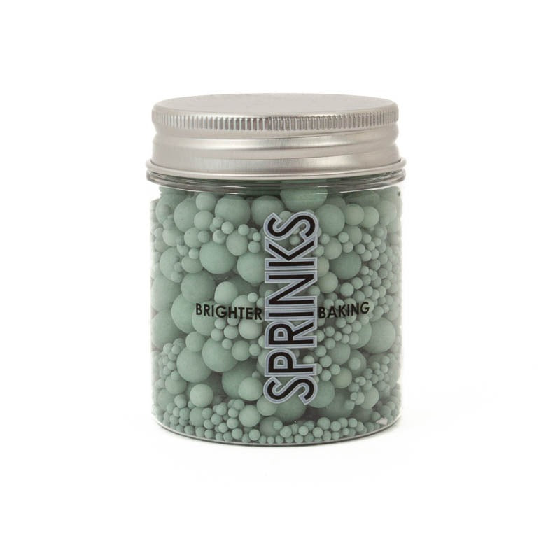 PASTEL GREEN BUBBLE BUBBLE (75g) Sprinkles image 0