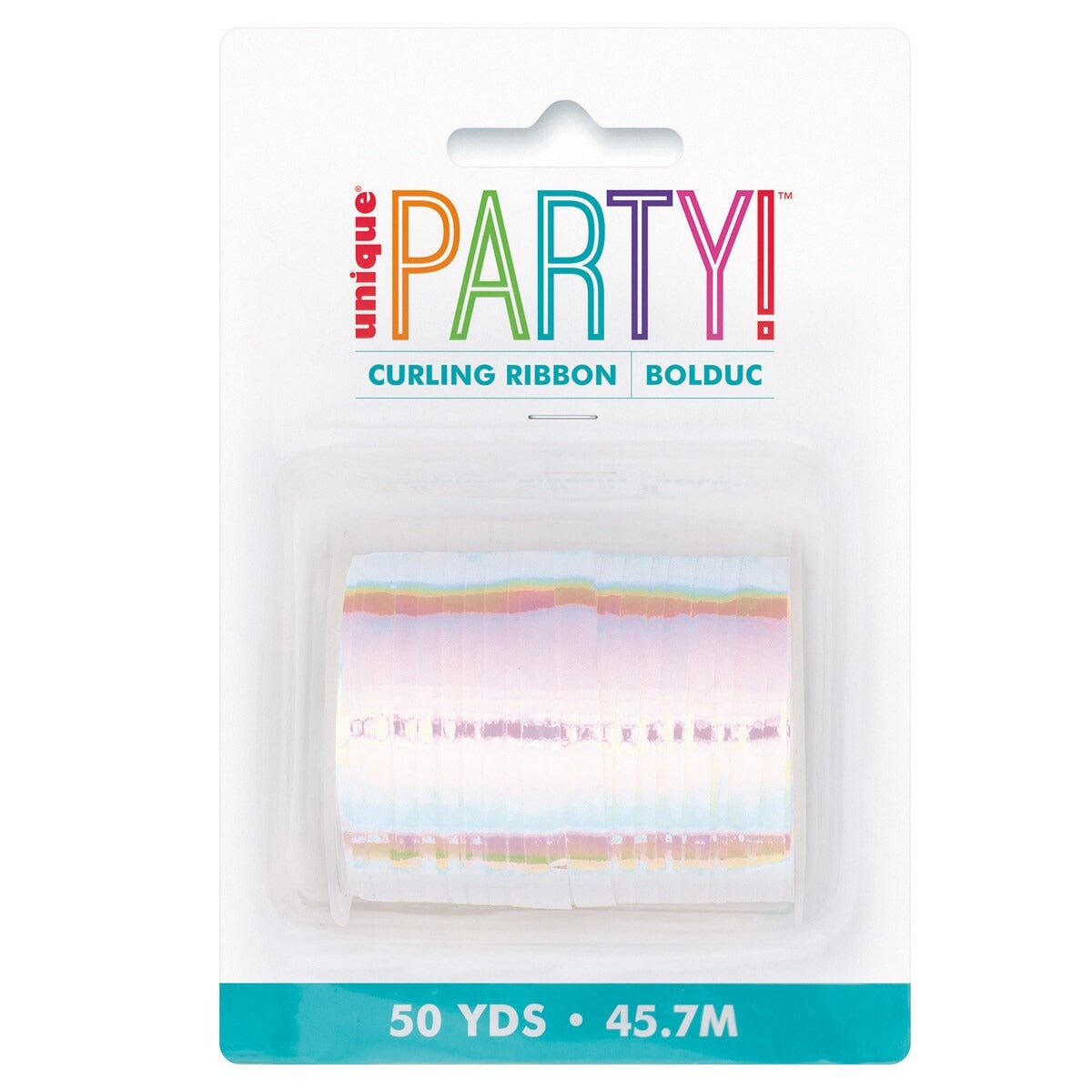 C/RIBBON 50YDS - IRIDESCENT image 0