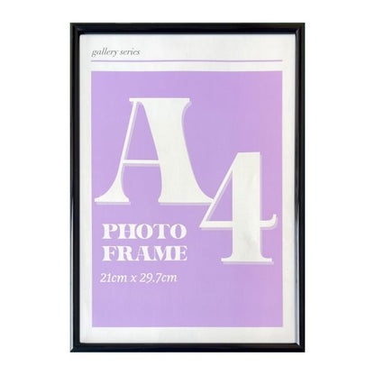 EasyFrame A4 Inch Black Photo Frame image 0