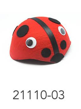 Animal Hat (S) (Ladybug) image 0