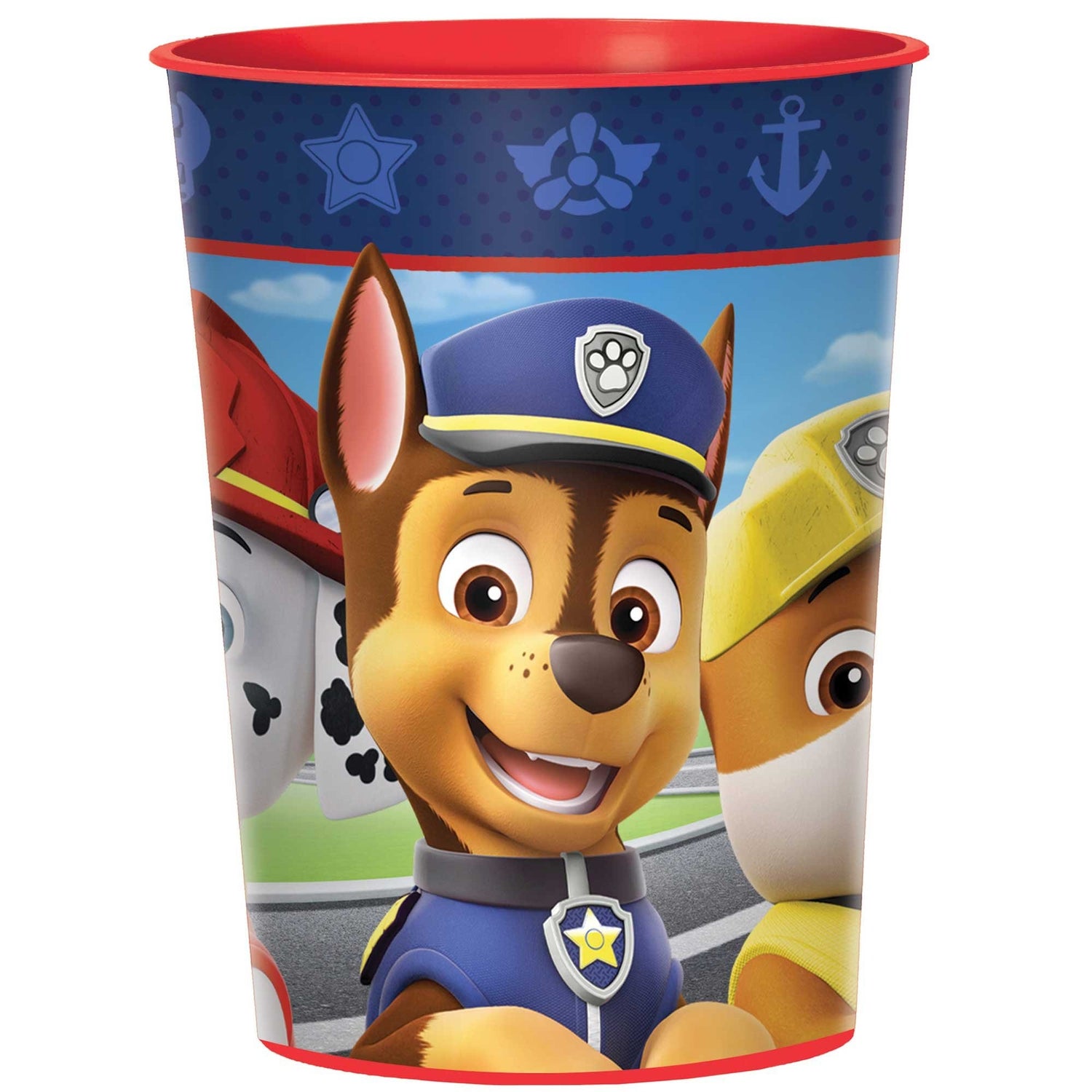 Paw Patrol Adventures 16oz/473ml Plastic Favour Cup image 0