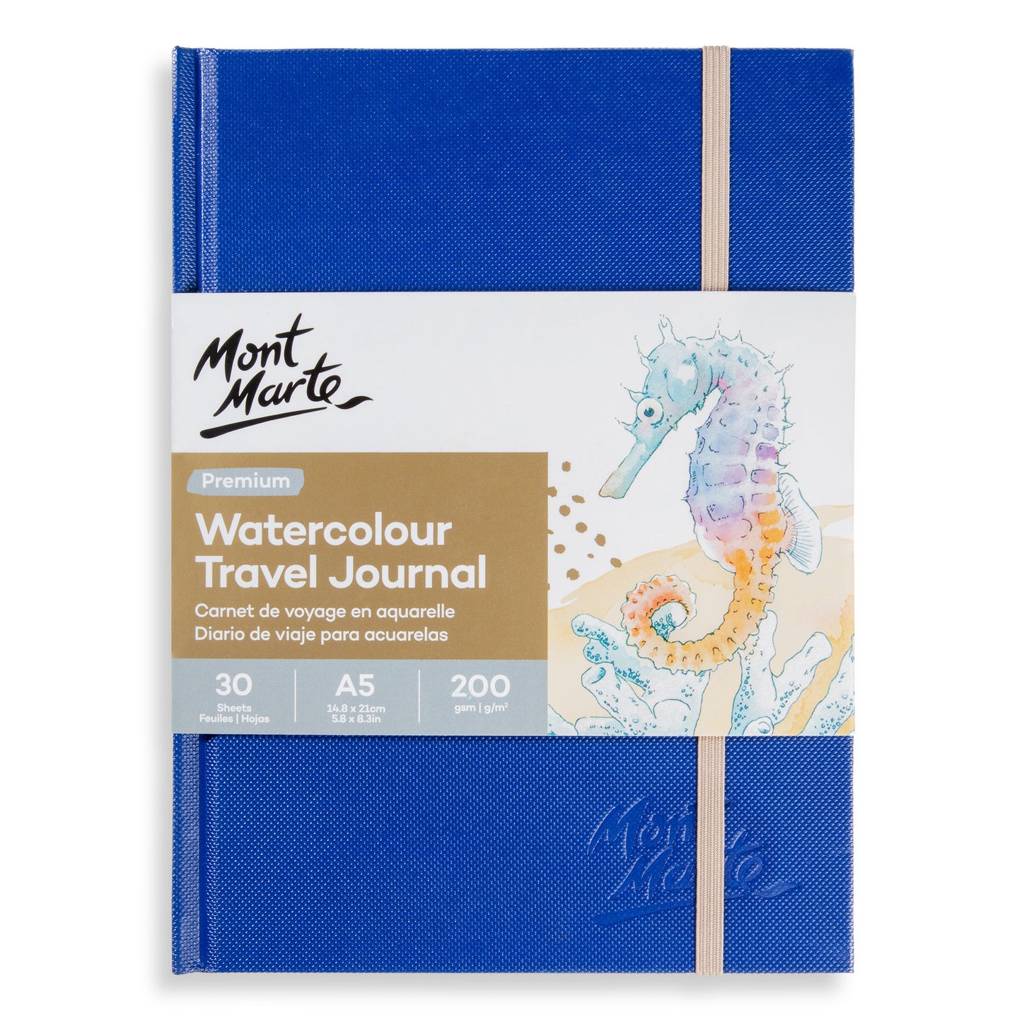 Watercolour Travel Journal A5 image 0