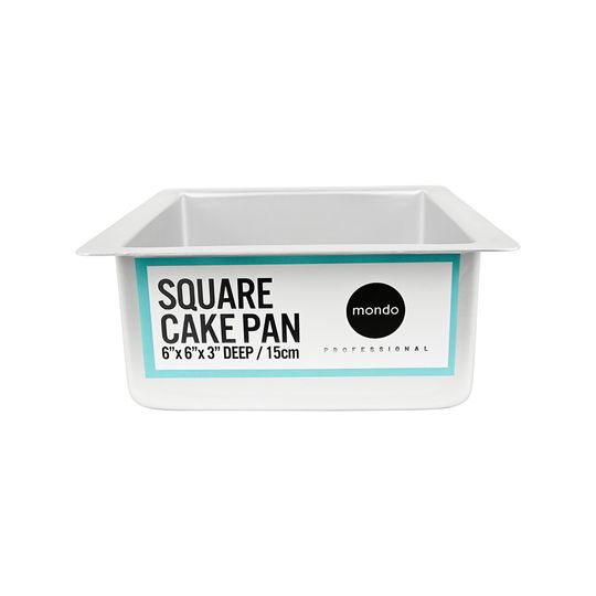 Mondo Pro Square Cake Pan 6in/15x7.5cm image 0