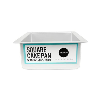 Mondo Pro Square Cake Pan 6in/15x7.5cm image 0