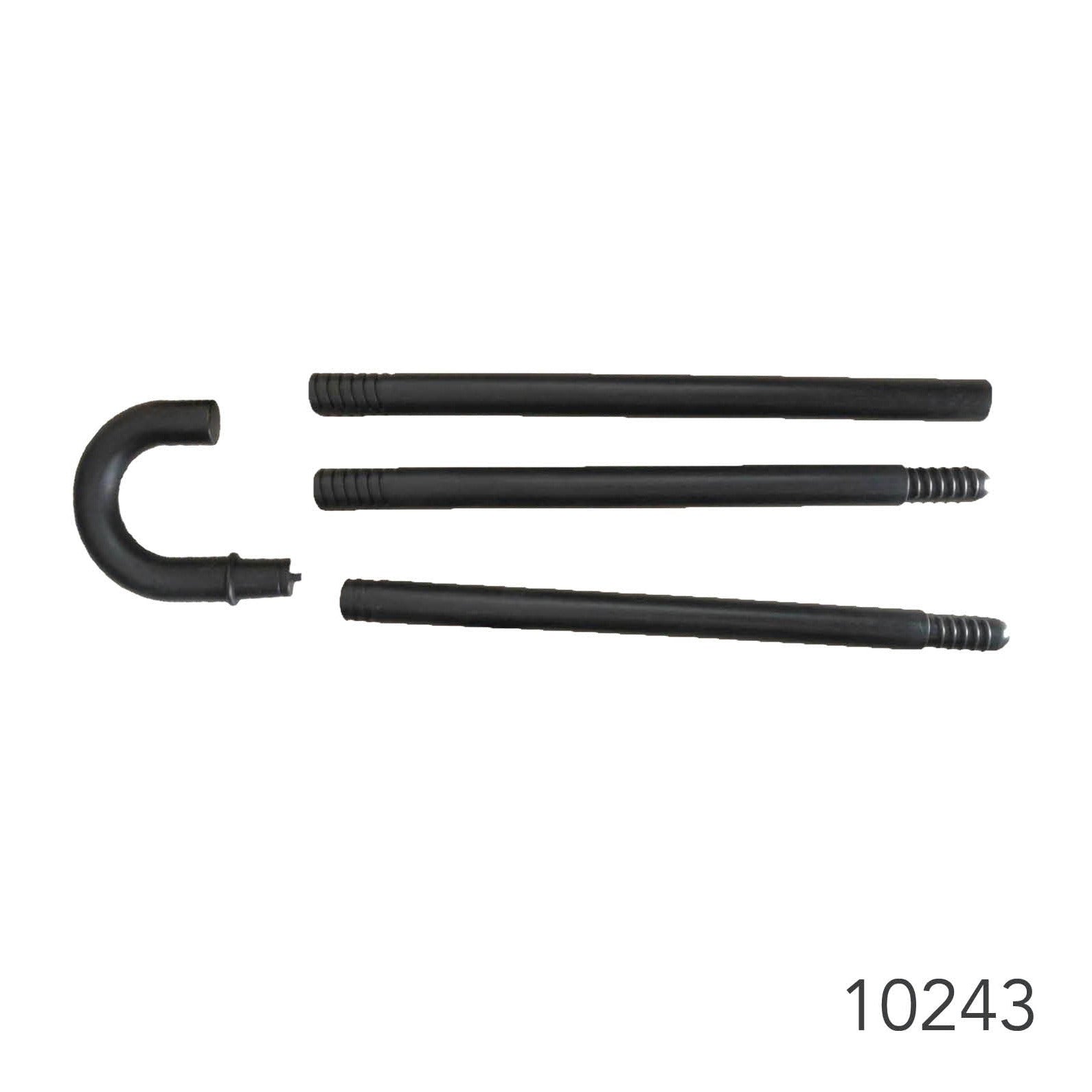 DIY Walking Cane Plastic 100cm image 0