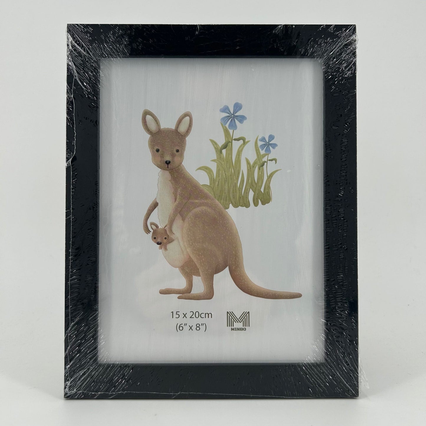 6x8 Inch Black Photo Frame image 0