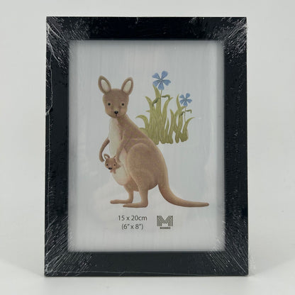 6x8 Inch Black Photo Frame image 0