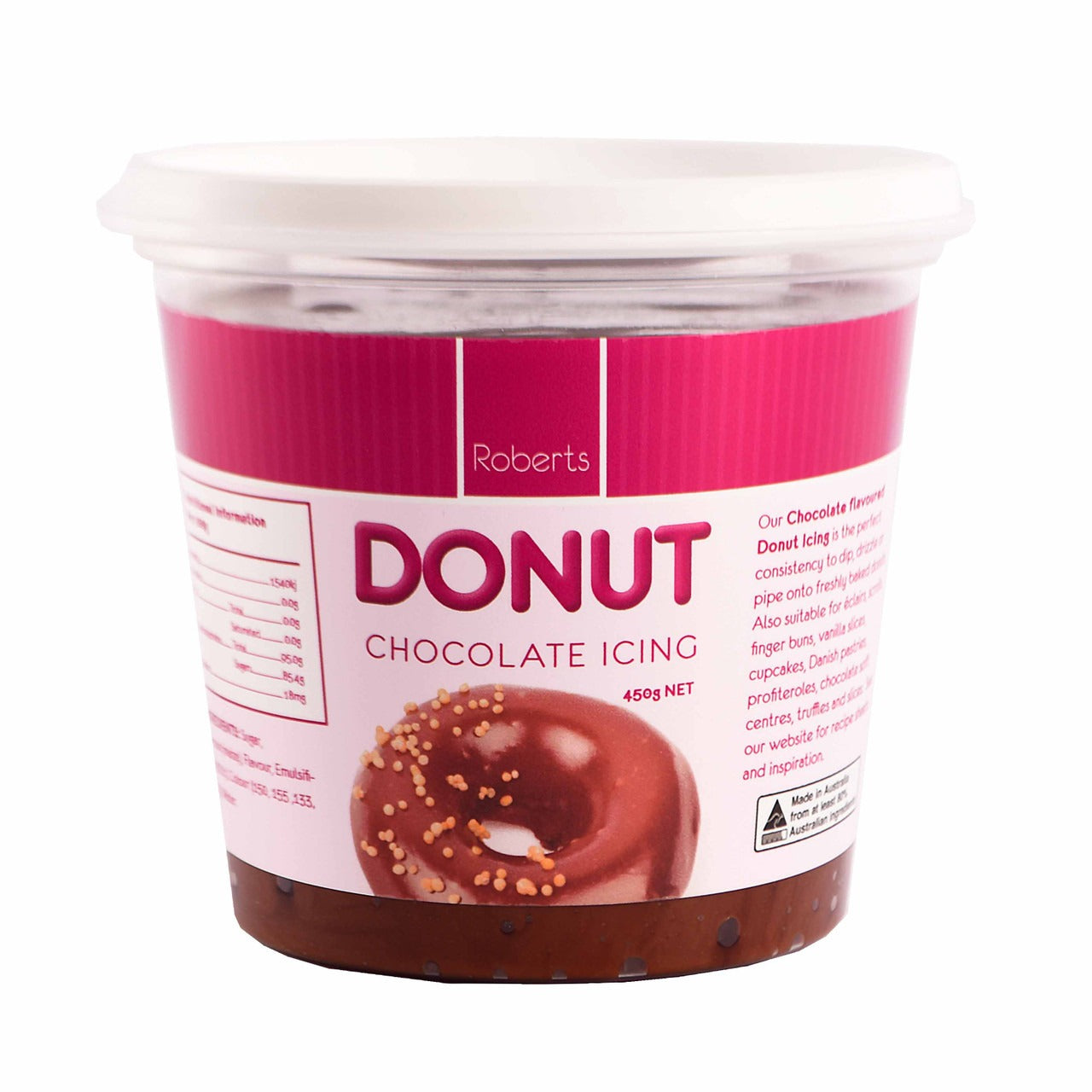 Chocolate Donut Icing 450g image 0