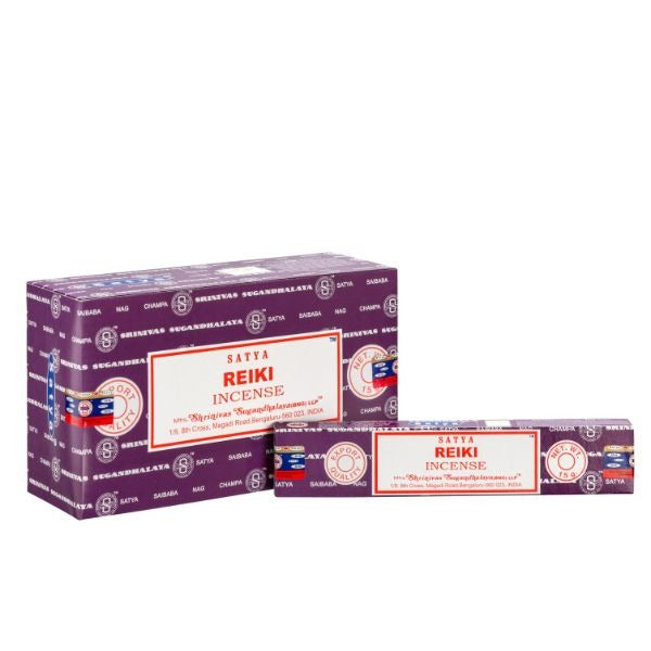 Satya Reiki Perfumed Agarbatti 15g image 0