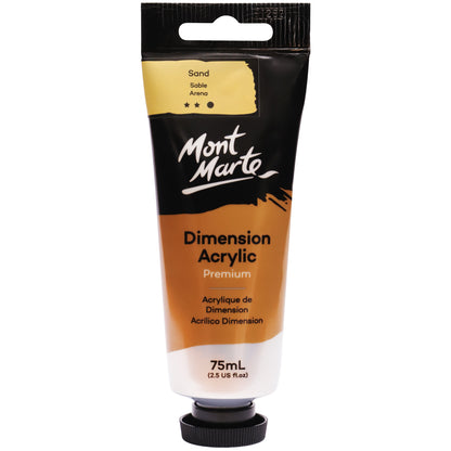 Dimension Acrylic 75mls - Sand image 0