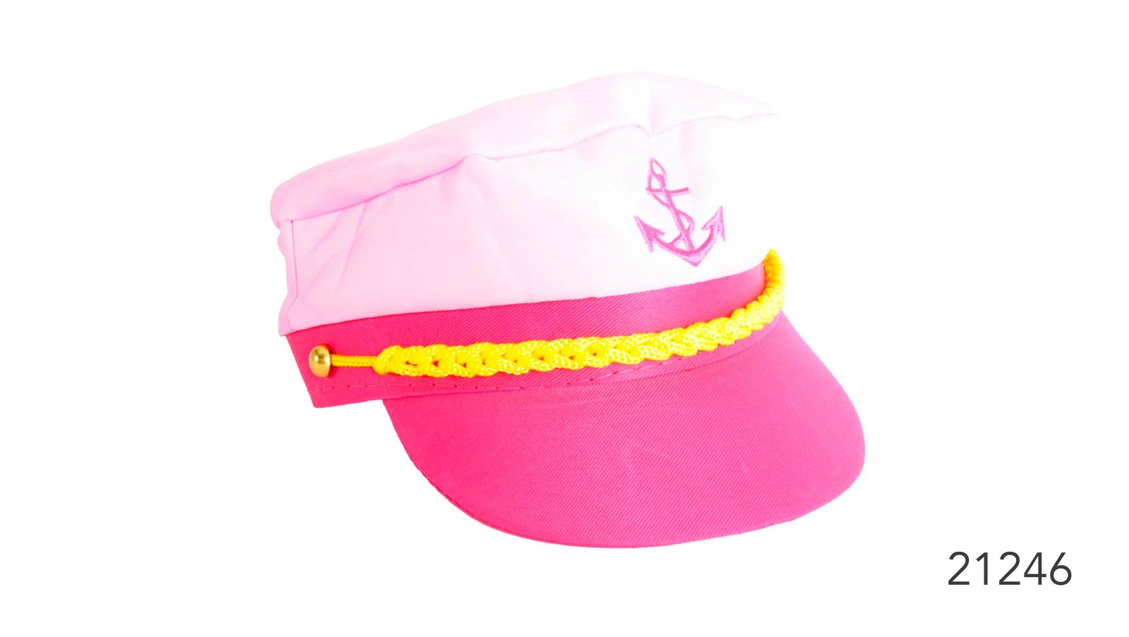 Pink sailor hat image 0