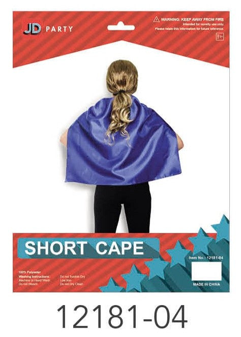 Short Cape (Blue) image 0