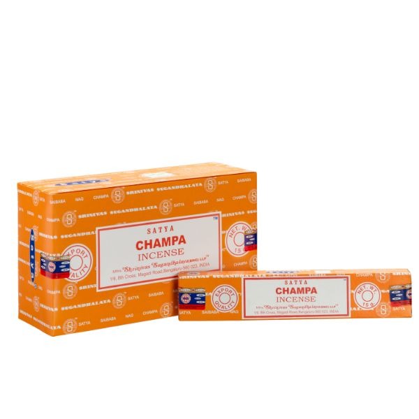 Satya Champa Perfumed Agarbatti 15g image 0