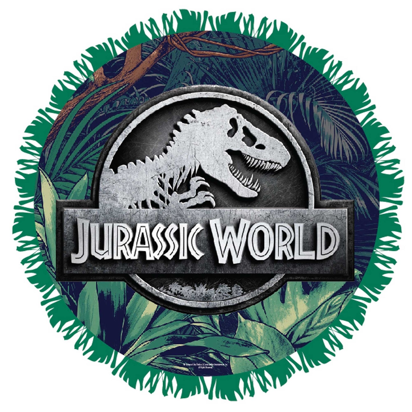 Jurassic Into The Wild Pull-String Pinata image 0
