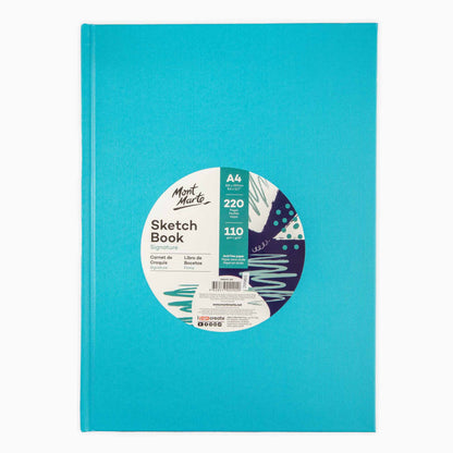 Sketch Book Hard Cover A4 110gsm 220pg image 0