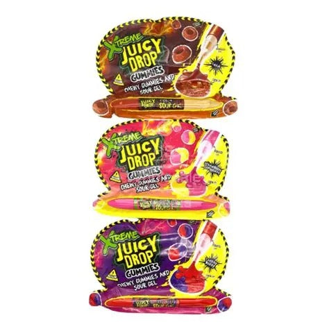 Xtreme Juicy Drop Gummies 57g