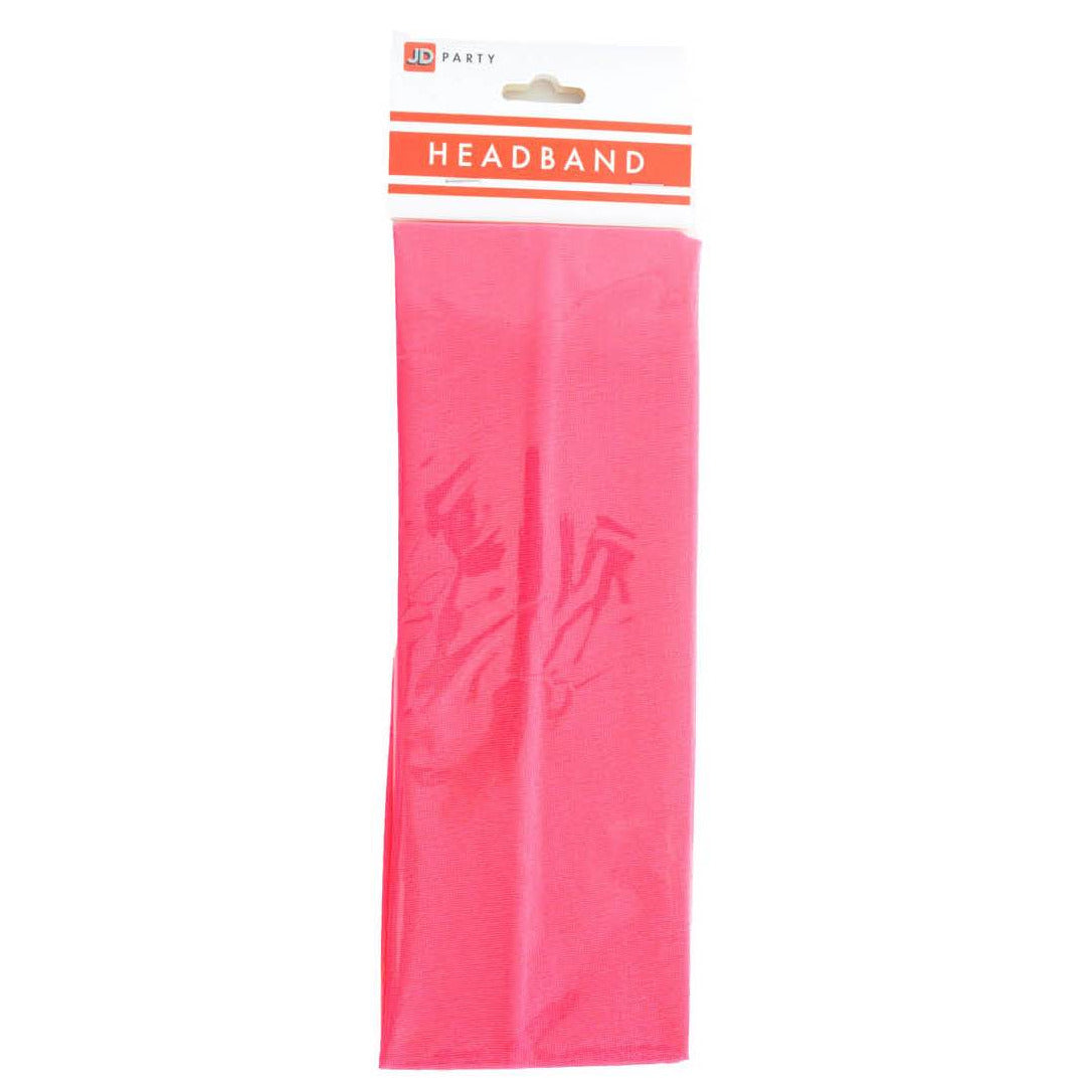Headband (Fluro Pink) image 0