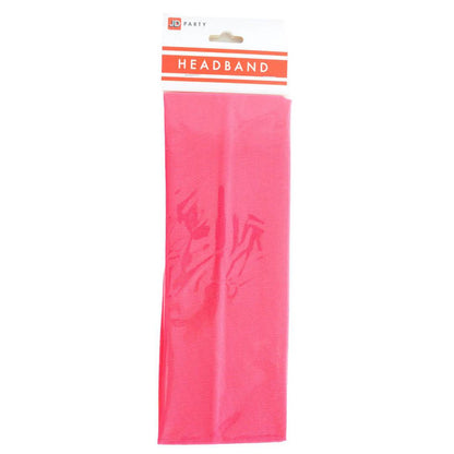 Headband (Fluro Pink) image 0