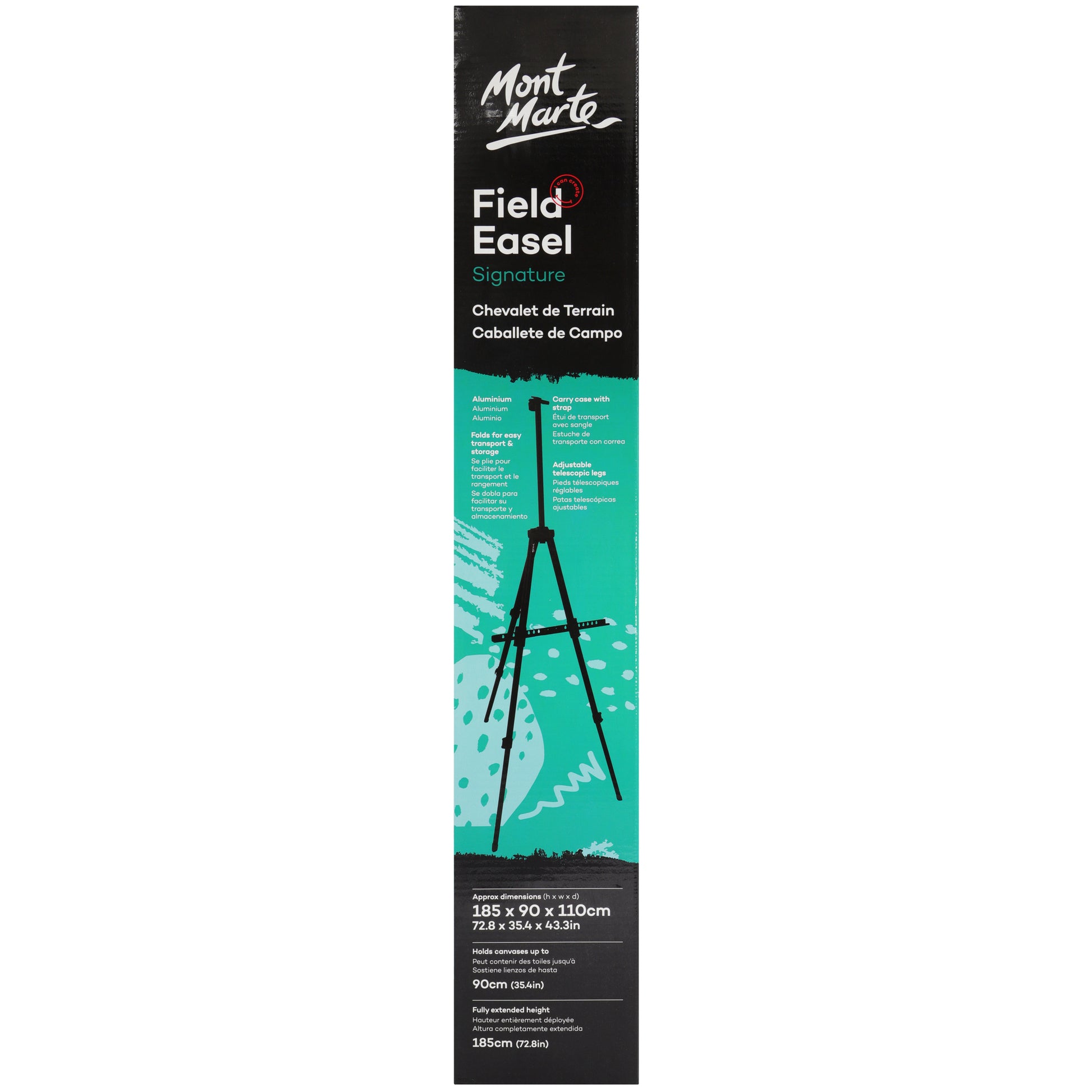 Aluminium Field Easel image 0