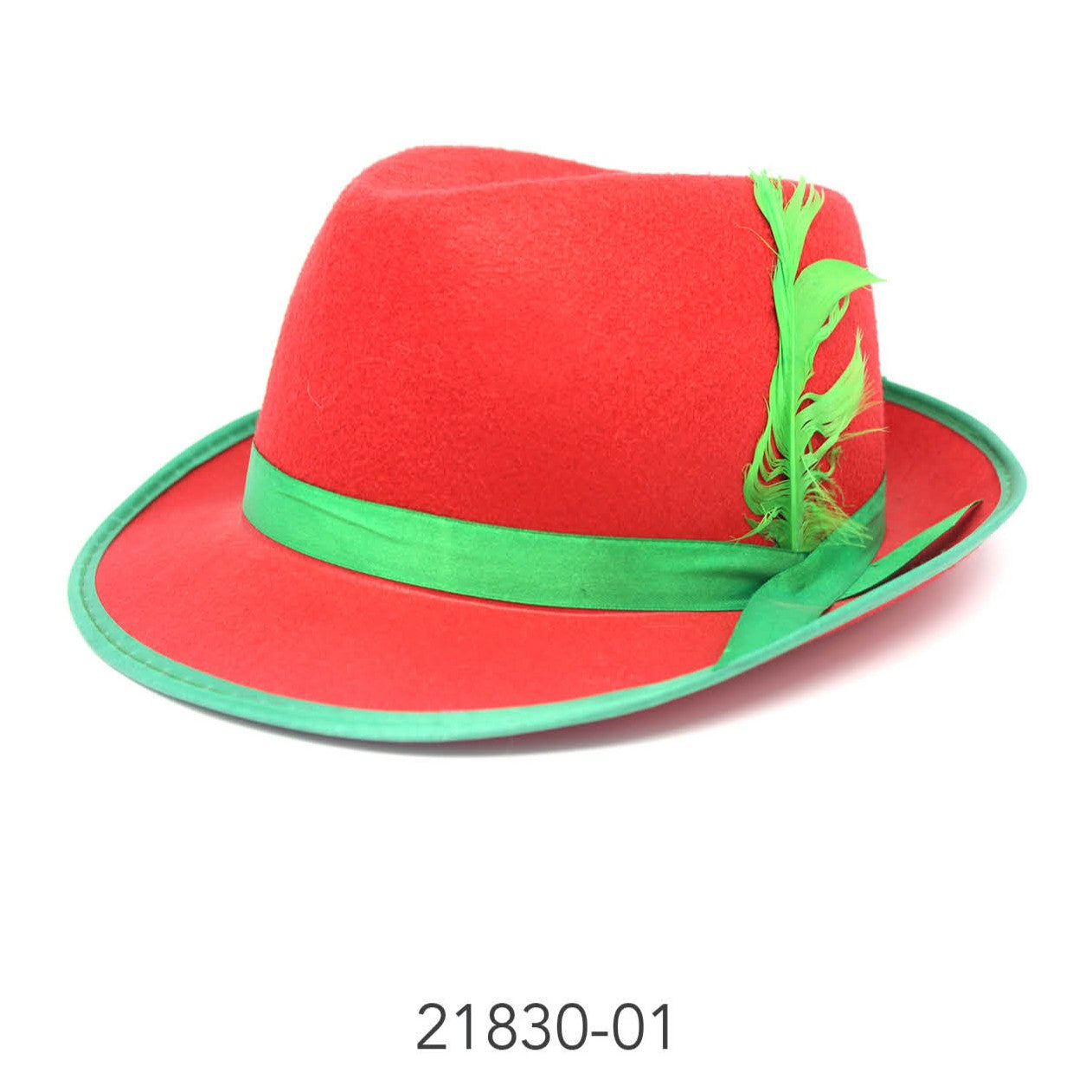 German Hat (Red) image 0