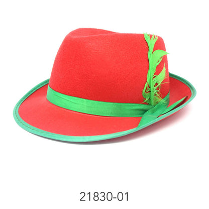 German Hat (Red) image 0