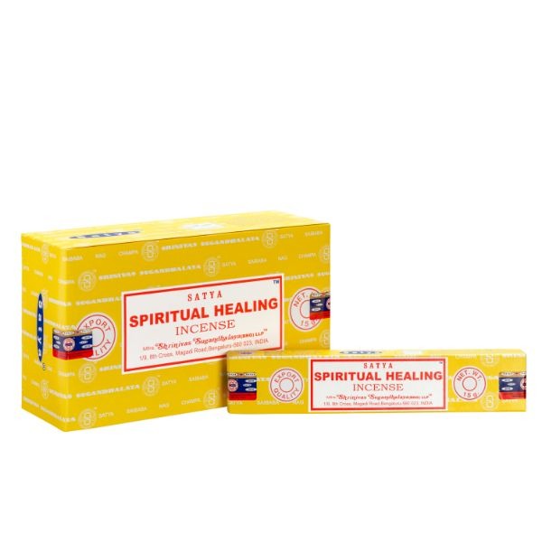 Satya Spiritual Healing Perfumed Agarbatti 15g image 0