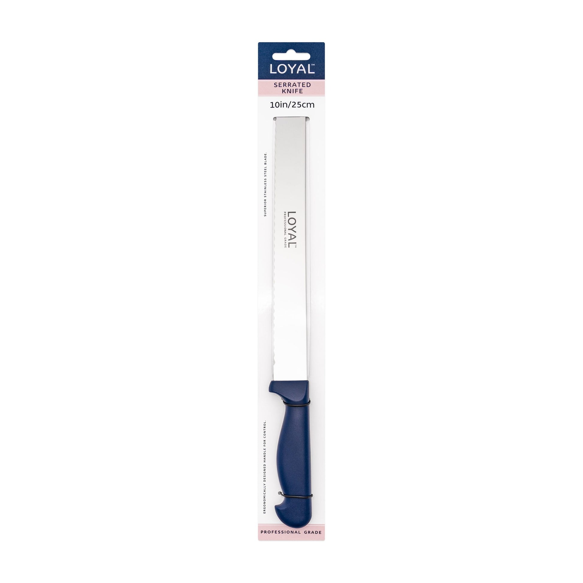 Serrated Knife + Spatula 10in/25cm image 0