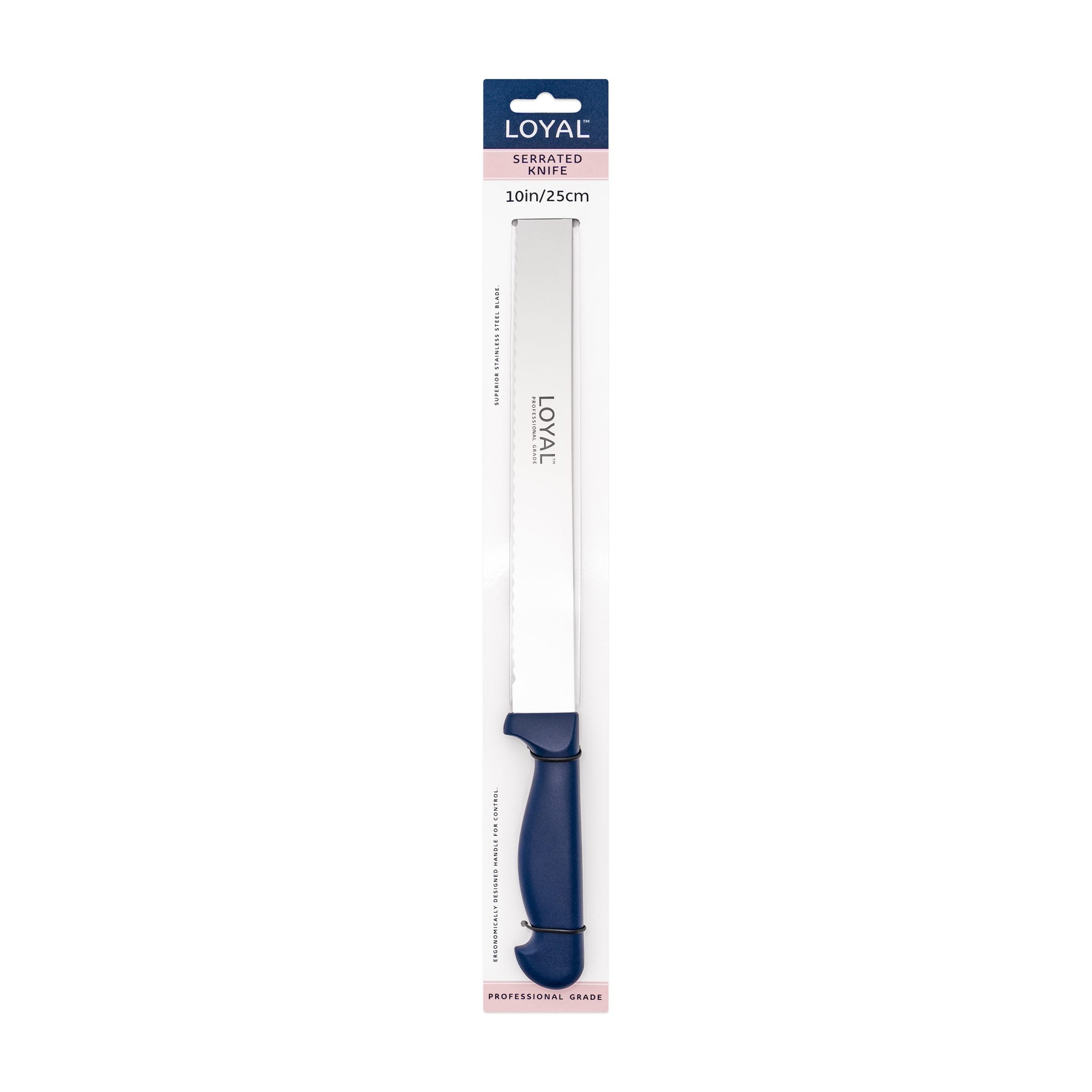 Serrated Knife + Spatula 10in/25cm image 0