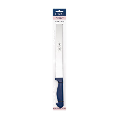 Serrated Knife + Spatula 10in/25cm image 0